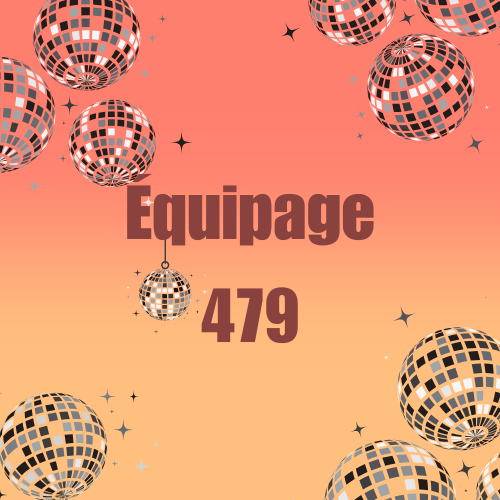 Voici le numéro d'équipage 479